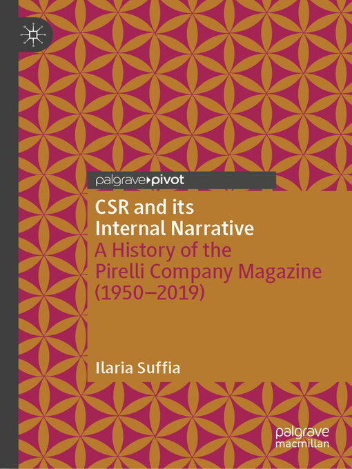 Title details for CSR and its Internal Narrative by Ilaria Suffia - Available
